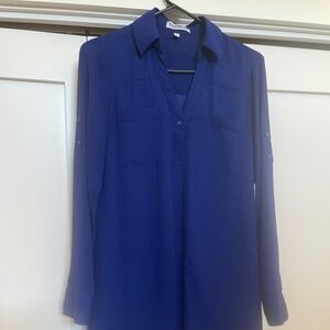Express Portofino Shirt Dress